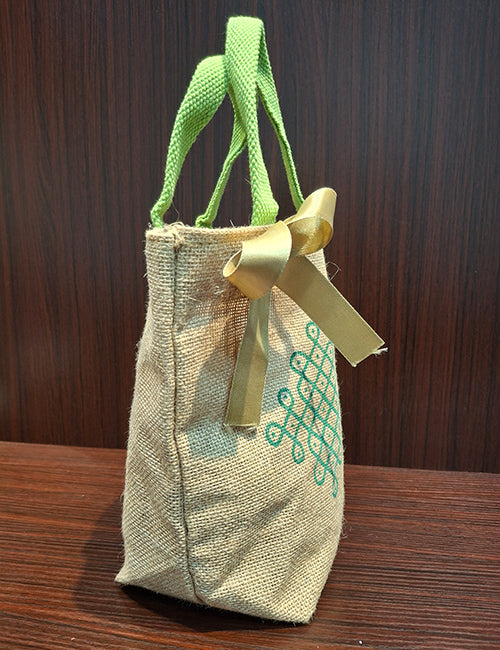 Kolam Jute Bag