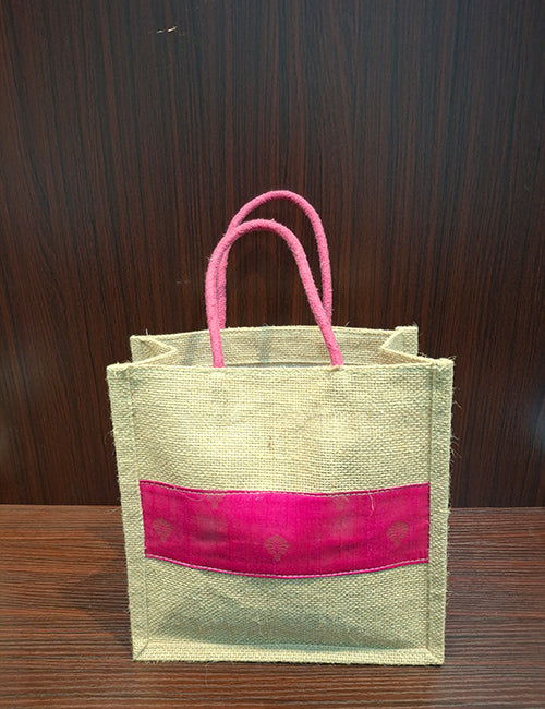 Zari Jute Bag