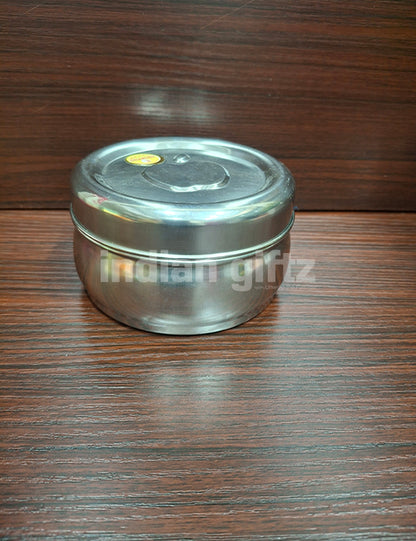 Steel Tiffin Box Thambullam Bag Set