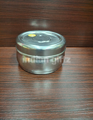 Steel Tiffin Box Thambullam Bag Set