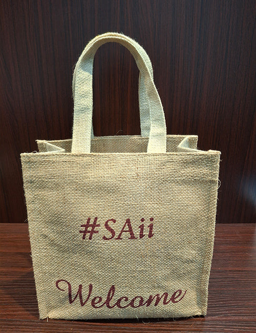 Wedding Jute Bag
