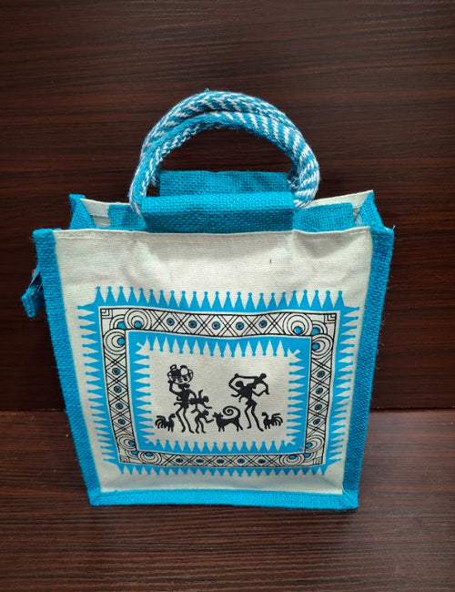 Blue Adivasi Bag