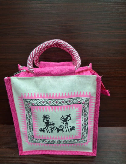 Pink Adivasi Bag