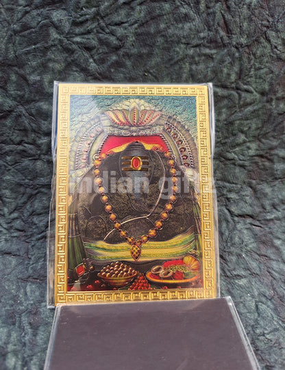 Lord Kanipakam Vinayagar Magnetic Door Sticket Home Decor & Retun Gifts