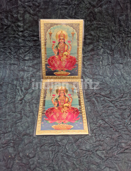 Lord Lakshmi Magnetic Door Sticker Home Decor & Retun Gifts