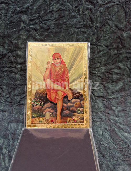 Shiridi Sai Baba Magnetic Door Sticket Home Decor & Retun Gifts