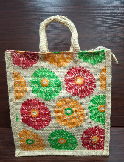 Multi-Color Flower Print