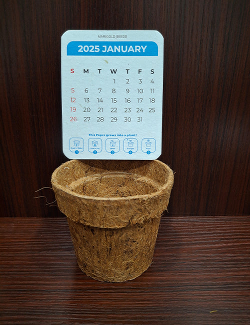 Pot and Calendar Set