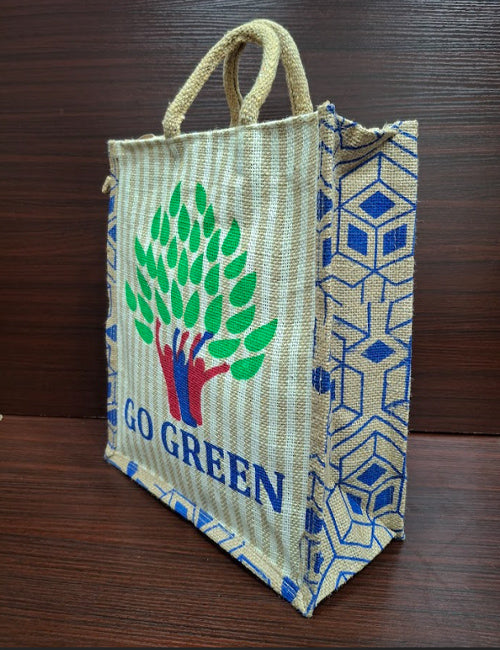Go Green Lunch Jute Bag