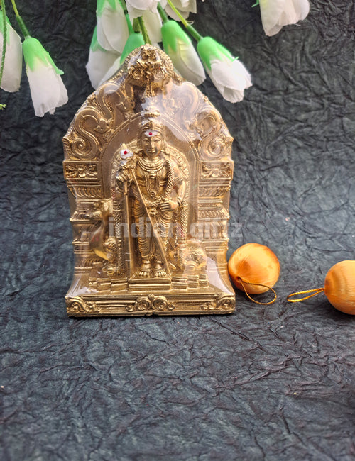 Lord Murugan Arch Resin Statue – Lord Murugan Idol for Pooja Room & Return Gifts