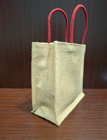 Plain Jute Bag (14 inch)