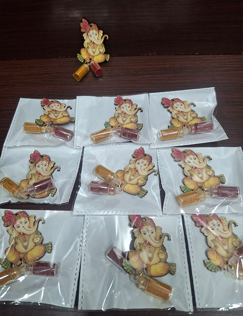 Ganesha Kumkum Manjal Set