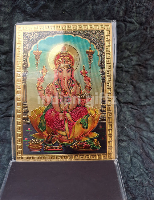 Lord Ganesha Magnetic Door Sticket Home Decor & Retun Gifts