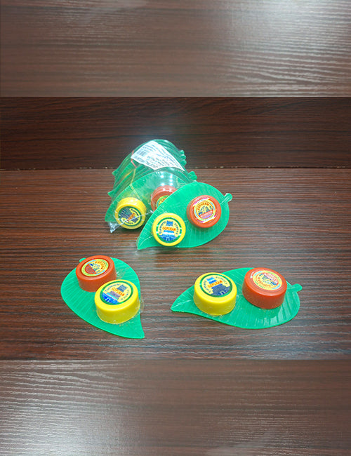 Leaf Kumkum Manjal Set