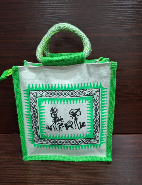 Green Adivasi Bag