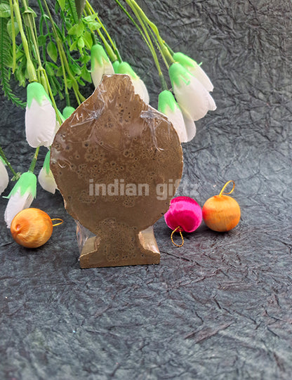 Lord Ayyapan Resin Statue – Ayyapan Idol for Pooja Room & Return Gifts