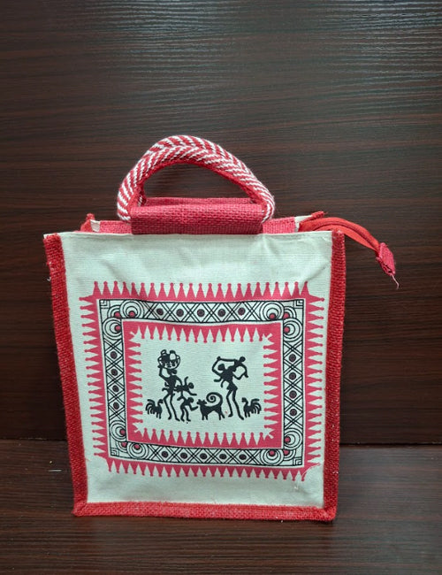 Red Adivasi Bag