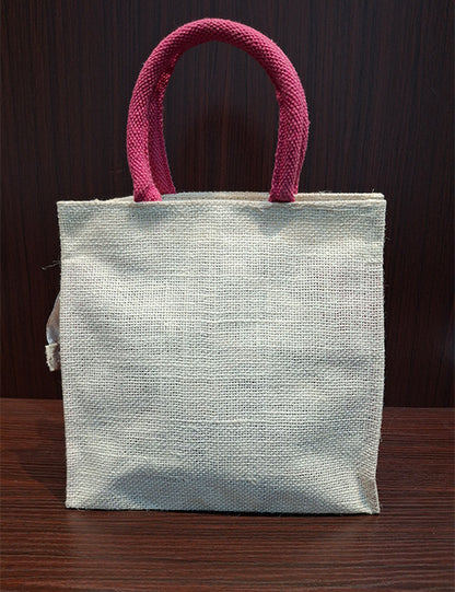 Baby Shower Jute Bag