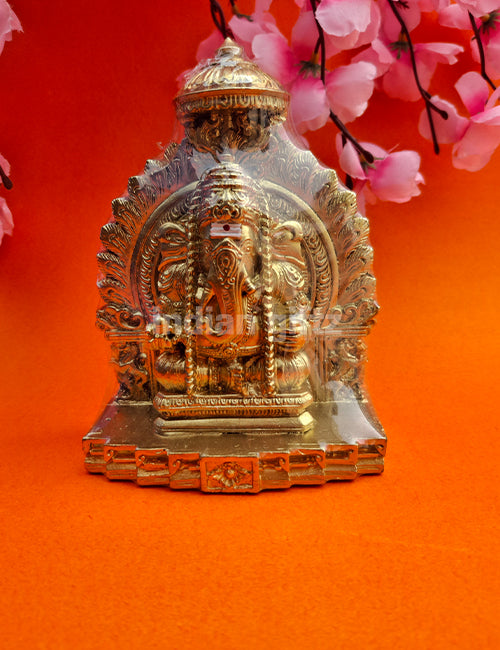 Polyresin Lord Pillayarpatti Vinayagar for Pooja Room & Return Gifts