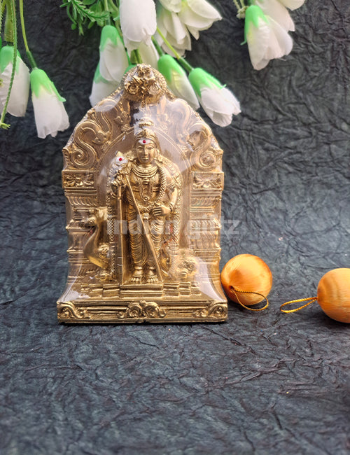 Lord Murugan Arch Resin Statue – Lord Murugan Idol for Pooja Room & Return Gifts