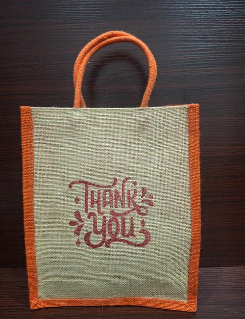 Thank You Jute Bag