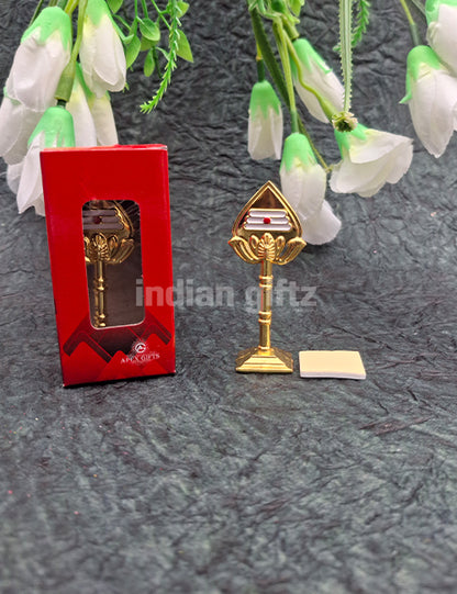 Lord Murugan Car Dashboard Vel