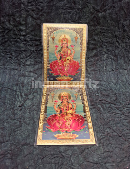 Lord Lakshmi Magnetic Door Sticker Home Decor & Retun Gifts