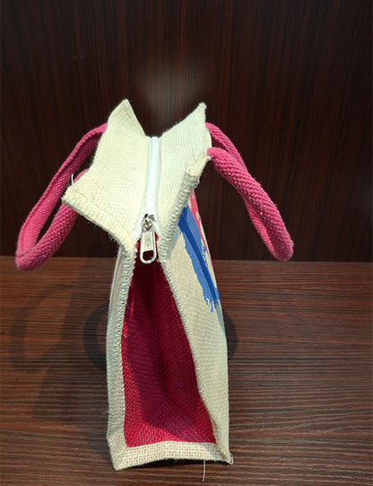 Baby Shower Jute Bag