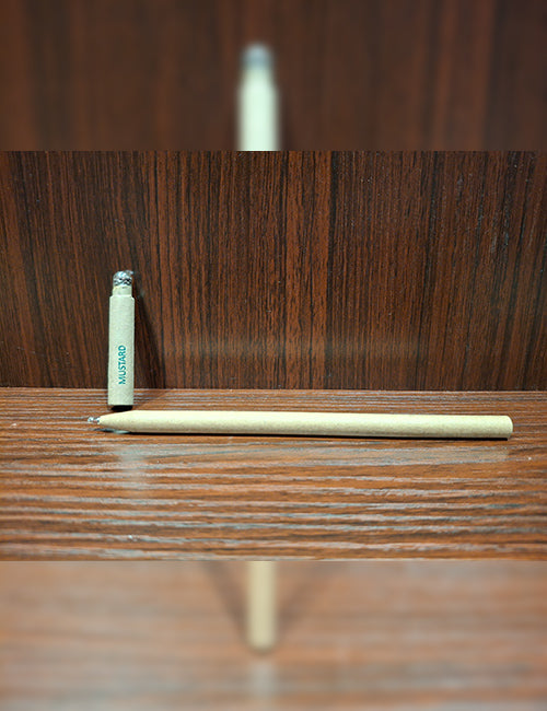 Mustard Plantable Paper Pen 10Pcs