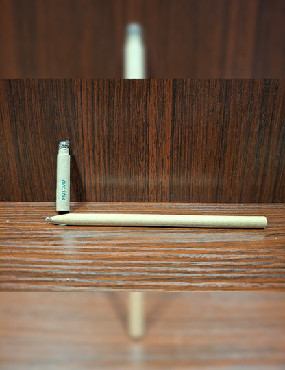Mustard Plantable Paper Pen 10Pcs