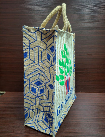 Go Green Lunch Jute Bag