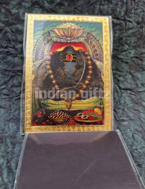 Lord Kanipakam Vinayagar Magnetic Door Sticket Home Decor & Retun Gifts