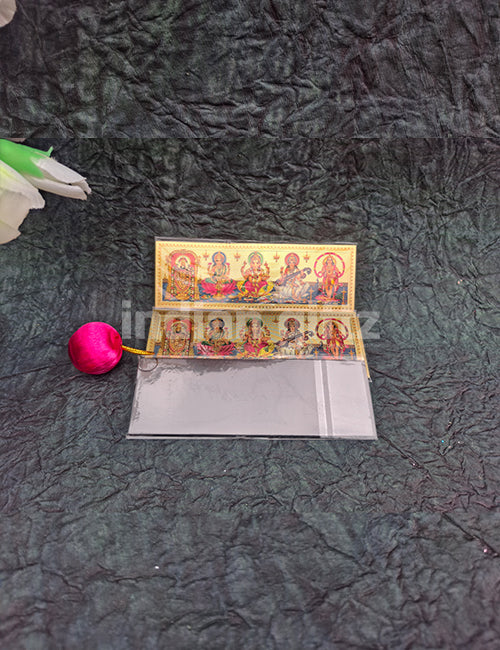 Lord Ganesha Padmavati Titupathi Balaji Laxmi & Saraswathi Magnetic Door Sticket Home Decor & Retun Gifts