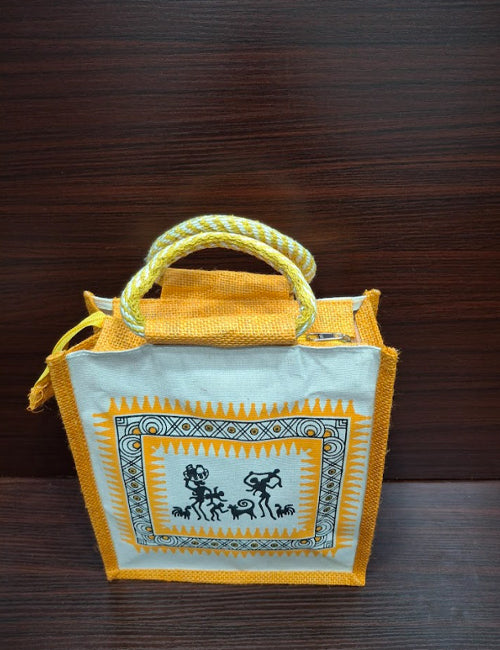 Yellow Adivasi Bag