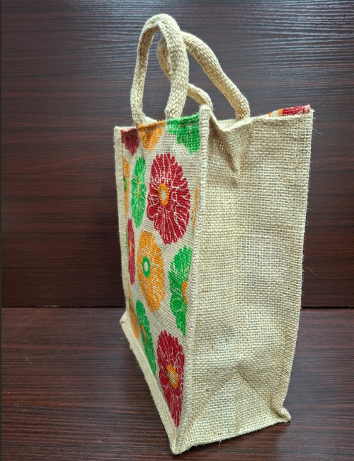 Multi-Color Flower Print