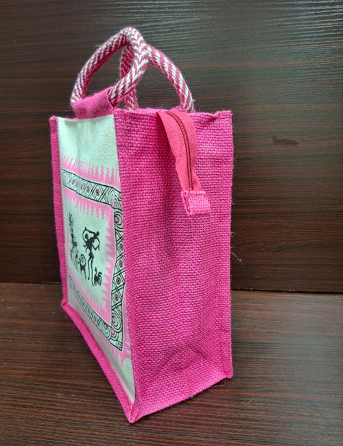 Pink Adivasi Bag