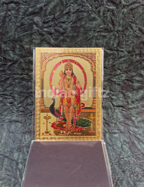 Lord Murugan Magnetic Door Sticker Home Decor & Retun Gifts
