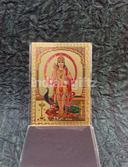 Lord Murugan Magnetic Door Sticker Home Decor & Retun Gifts