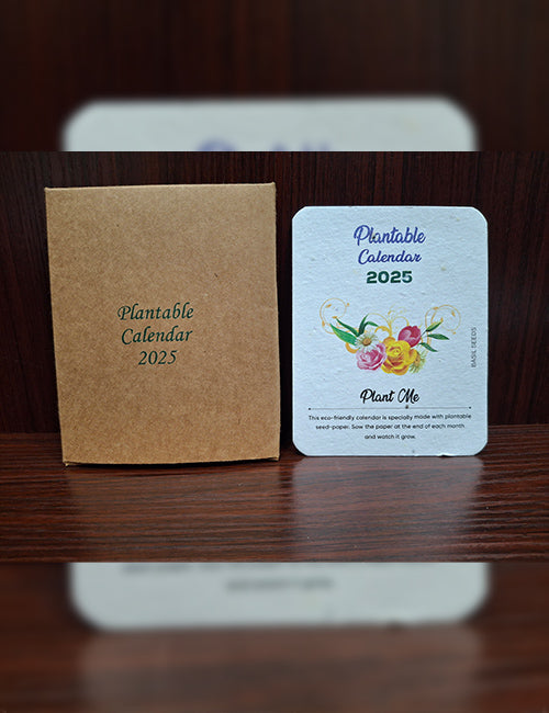 Plantable Calender