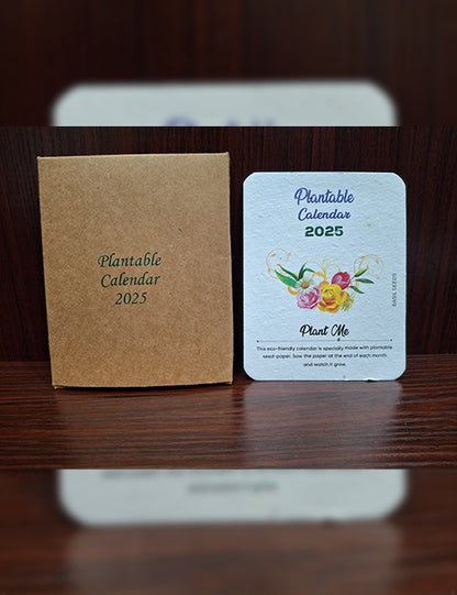 Plantable Calender
