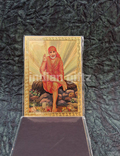 Shiridi Sai Baba Magnetic Door Sticket Home Decor & Retun Gifts