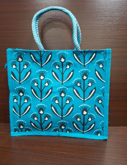 Blue Tribe Jute Bag