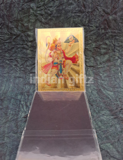Lord Hanuman Sanjivi Malai Magnetic Door Sticket Home Decor & Retun Gifts
