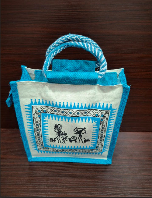 Blue Adivasi Bag