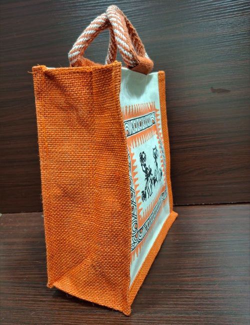 Orange Adivasi Bag