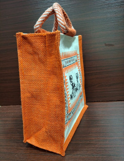 Orange Adivasi Bag