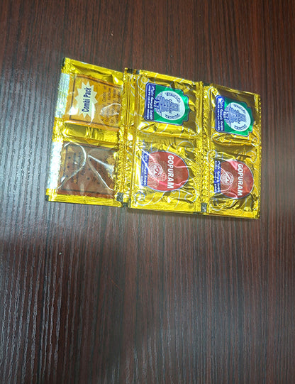 Gopuram Manjal Kumkum Sachet