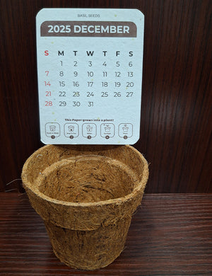 Pot and Calendar Set