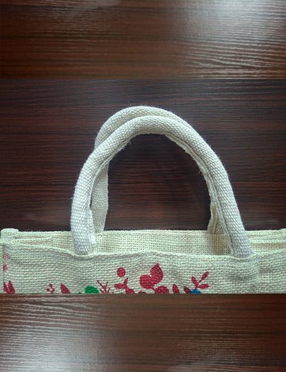 Printed  Window Jute Bag
