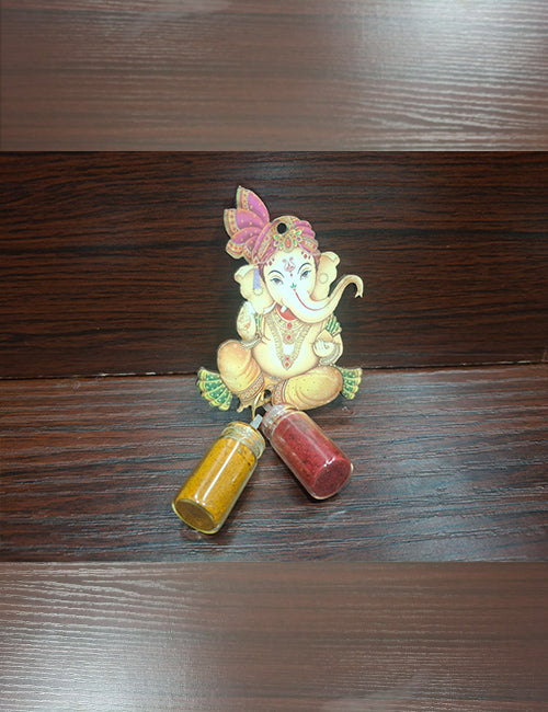 Ganesha Kumkum Manjal Set